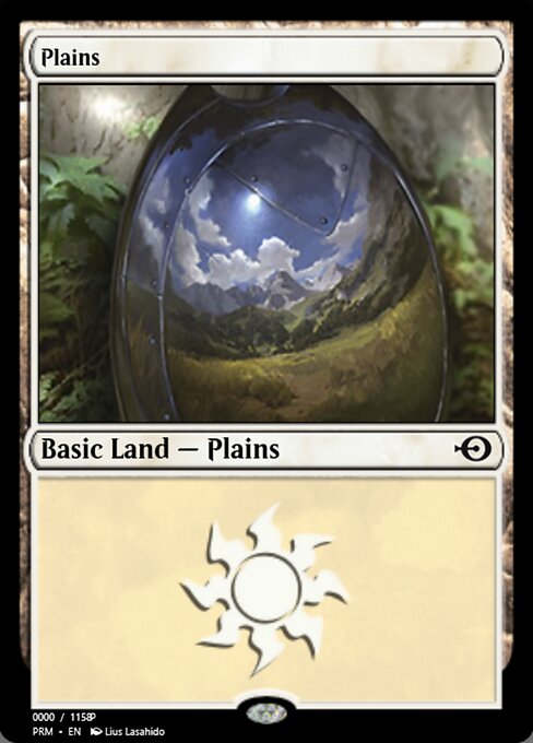 Plains from Magic Online Promos