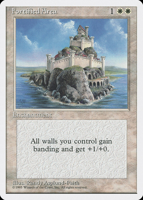 Fortified Area highlighted card art