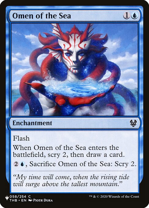 Omen of the Sea from The List