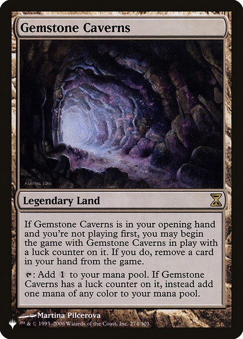 Gemstone Caverns from The List