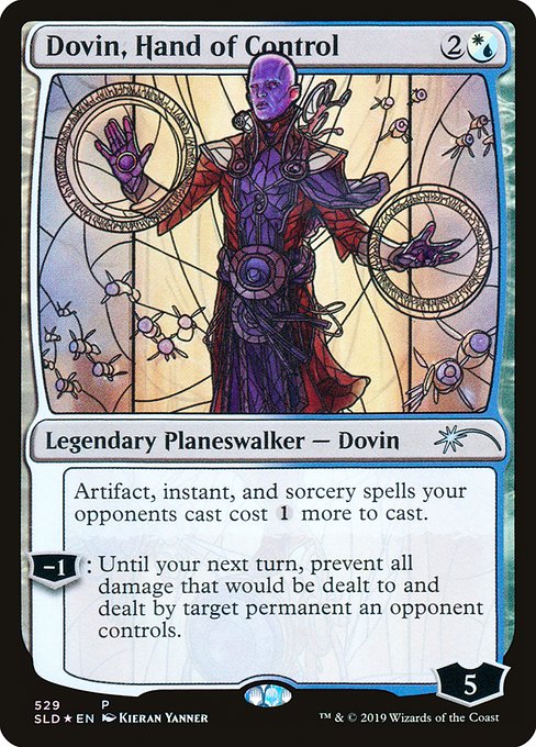 Dovin, Hand of Control highlighted card art