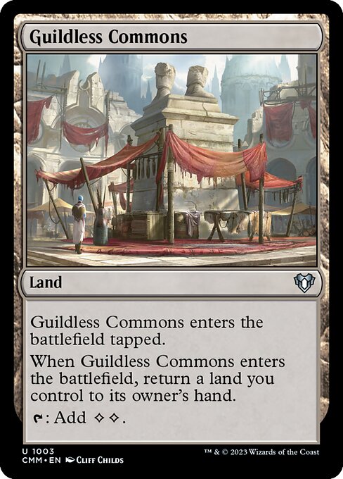 Guildless Commons from Commander Masters