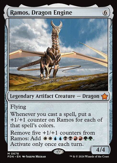 Ramos, Dragon Engine highlighted card art