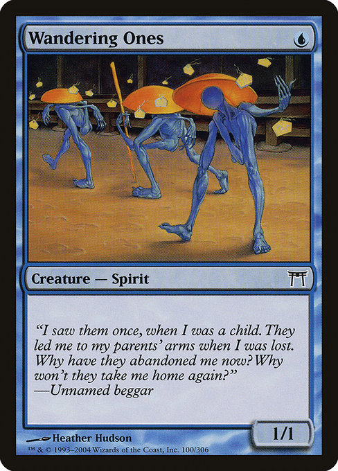 Wandering Ones highlighted card art
