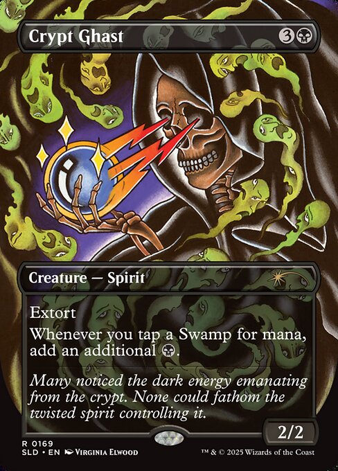 Crypt Ghast from Secret Lair Drop
