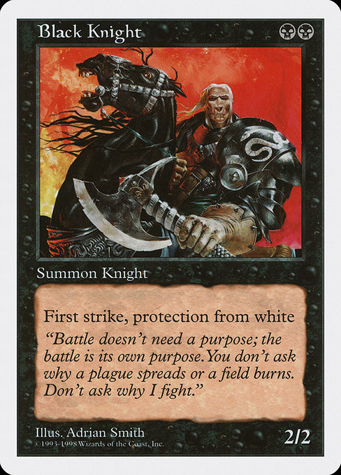 Black Knight from Anthologies