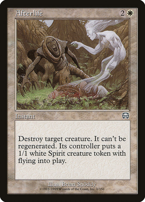 Afterlife from Mercadian Masques