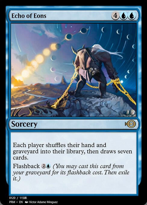 Echo of Eons highlighted card art