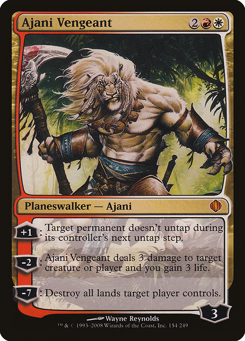 Ajani Vengeant from Shards of Alara