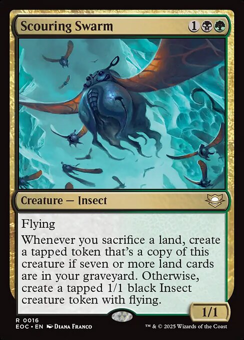 Scouring Swarm from Edge of Eternities Commander