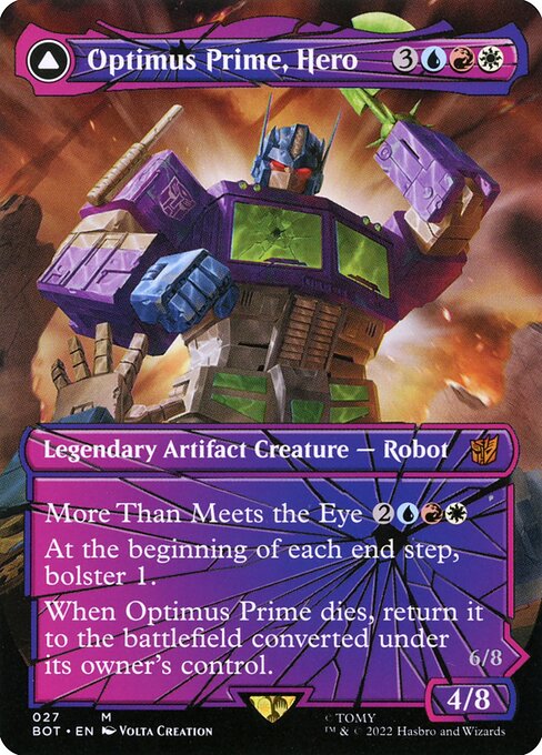 Optimus Prime, Hero // Optimus Prime, Autobot Leader from Transformers