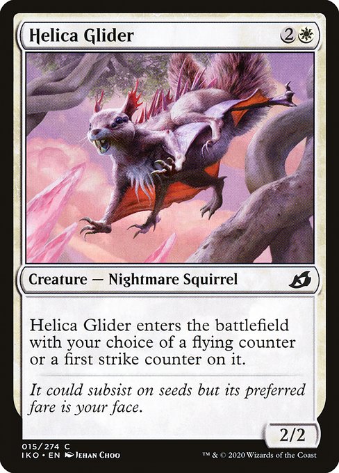 Helica Glider highlighted card art