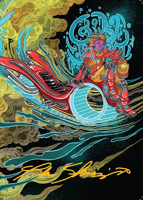 Cloudspire Skycycle // Cloudspire Skycycle highlighted card art
