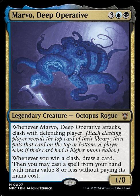 Marvo, Deep Operative highlighted card art