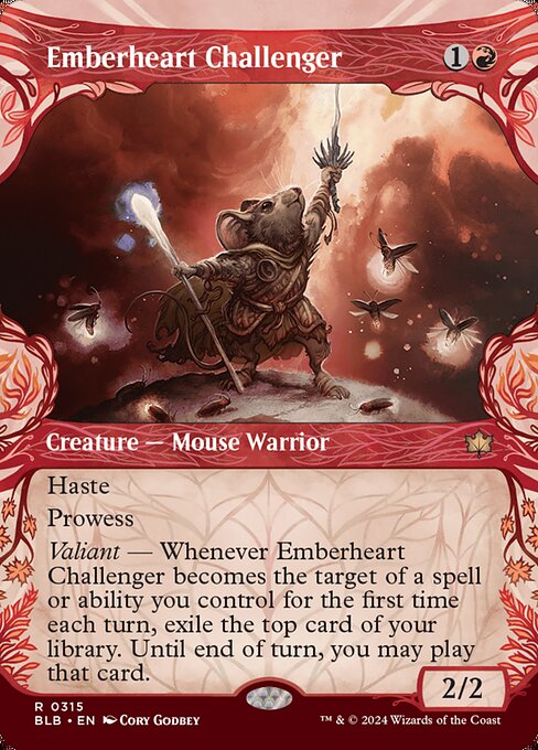 Emberheart Challenger from Bloomburrow