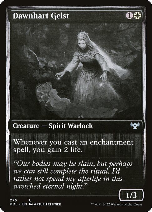 Dawnhart Geist highlighted card art
