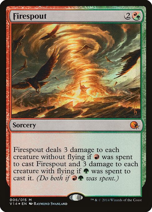 Firespout from From the Vault: Annihilation