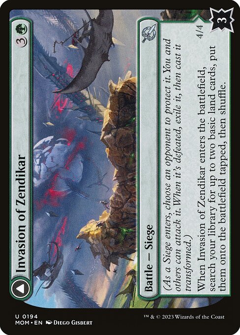 Invasion of Zendikar // Awakened Skyclave from March of the Machine