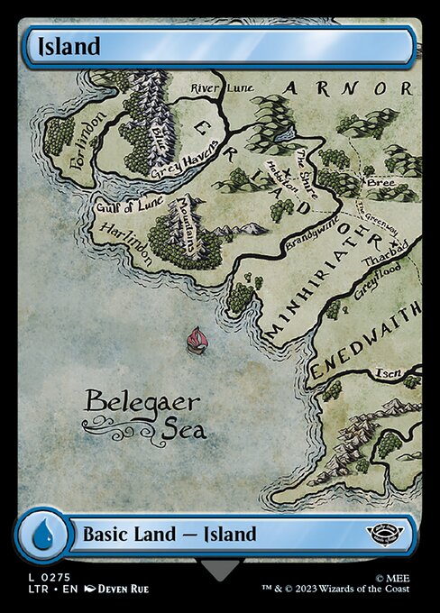 Island from The Lord of the Rings: Tales of Middle-earth
