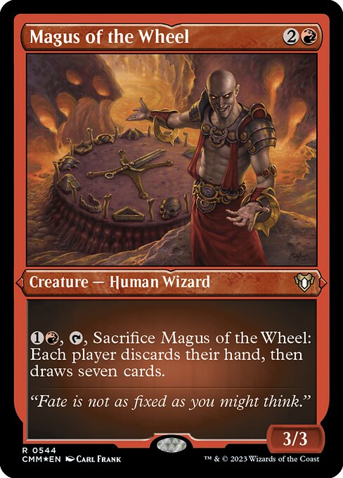 Magus of the Wheel from Commander Masters