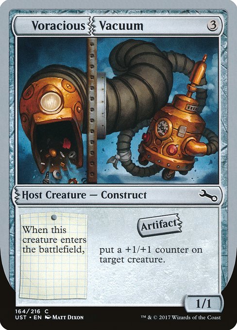 Voracious Vacuum highlighted card art