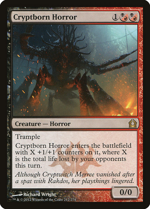 Cryptborn Horror from Return to Ravnica
