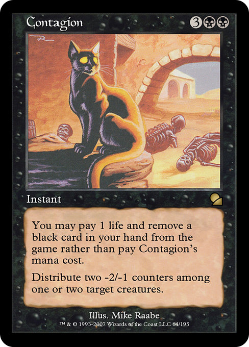 Contagion from Masters Edition