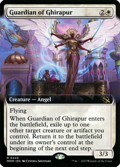 Guardian of Ghirapur highlighted card art