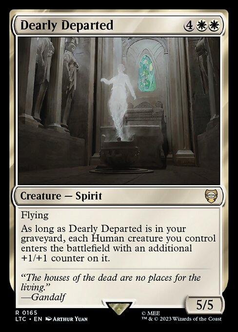 Dearly Departed highlighted card art