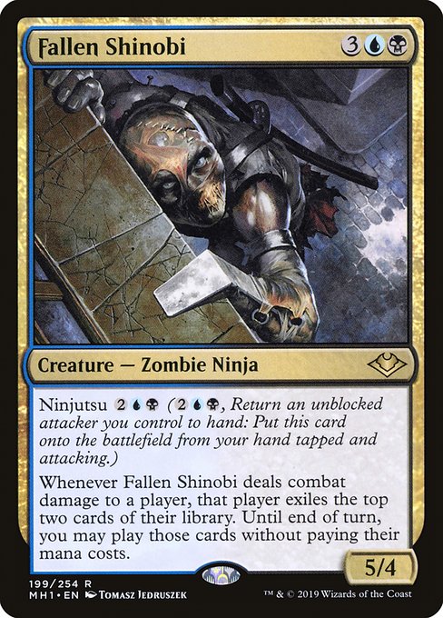 Fallen Shinobi from Modern Horizons