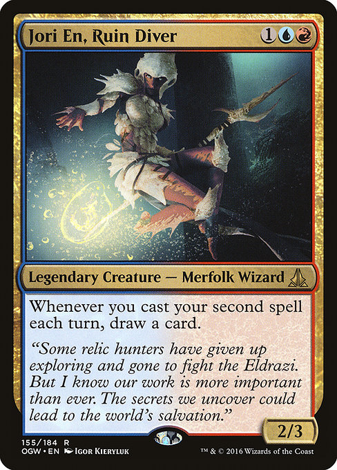 Jori En, Ruin Diver from Oath of the Gatewatch