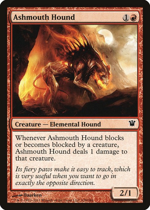 Ashmouth Hound from Innistrad
