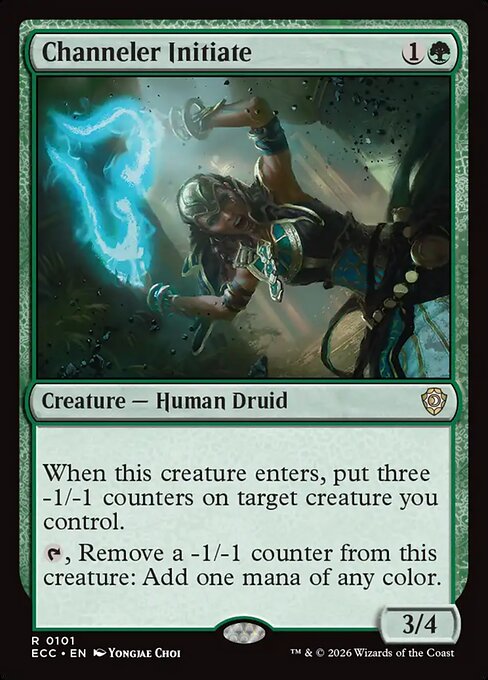 Channeler Initiate from Lorwyn Eclipsed Commander