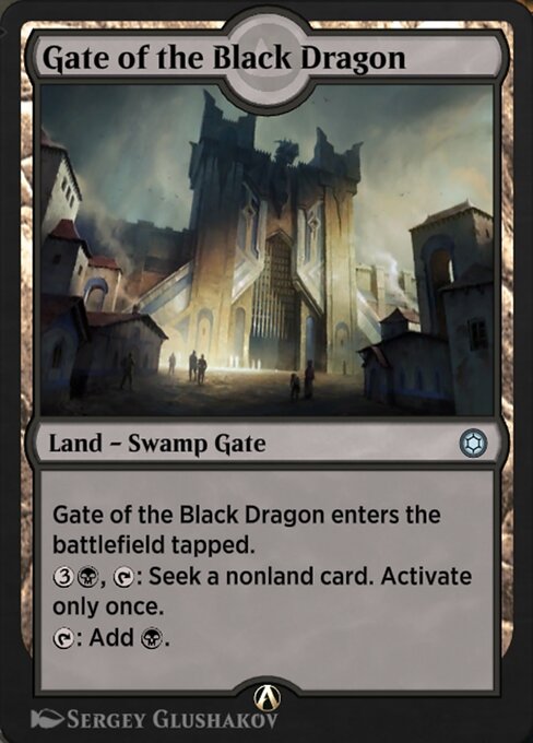 Gate of the Black Dragon highlighted card art