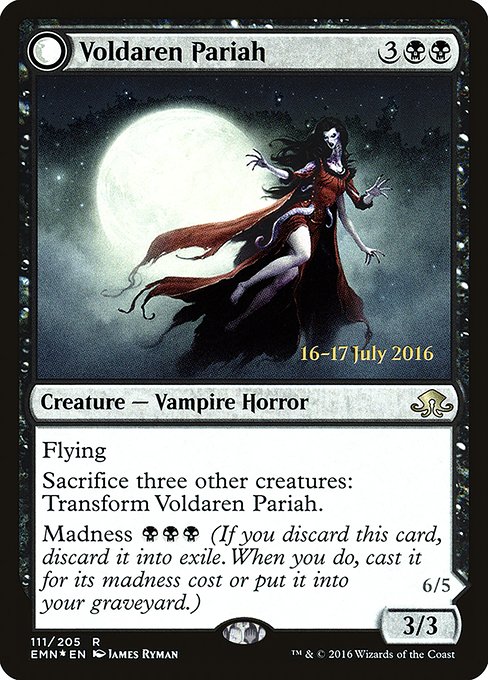 Voldaren Pariah // Abolisher of Bloodlines from Eldritch Moon Promos
