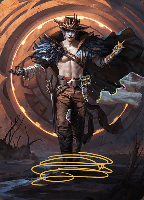 Oko, the Ringleader // Oko, the Ringleader from Outlaws of Thunder Junction Art Series