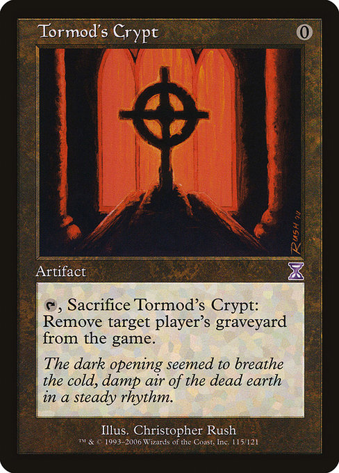 Tormod's Crypt from Time Spiral Timeshifted