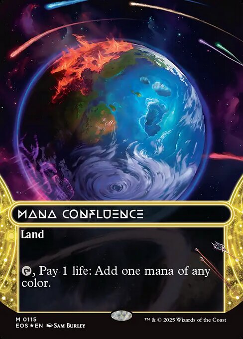 Mana Confluence from Edge of Eternities: Stellar Sights
