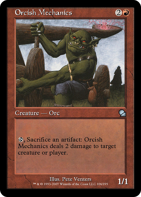 Orcish Mechanics from Masters Edition