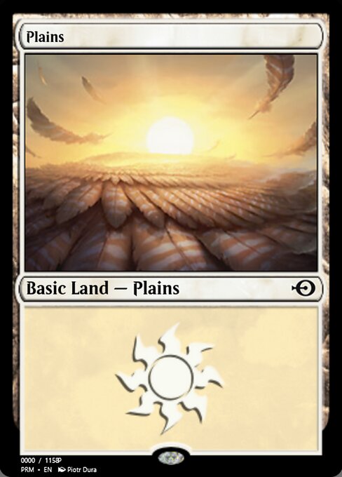 Plains from Magic Online Promos