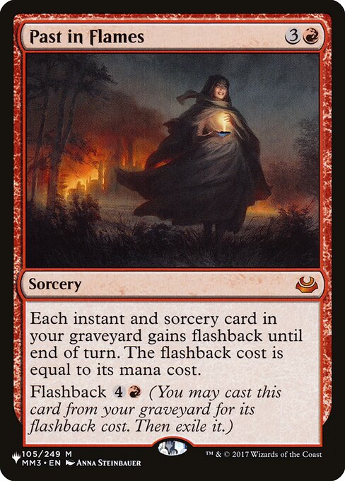 Past in Flames from The List