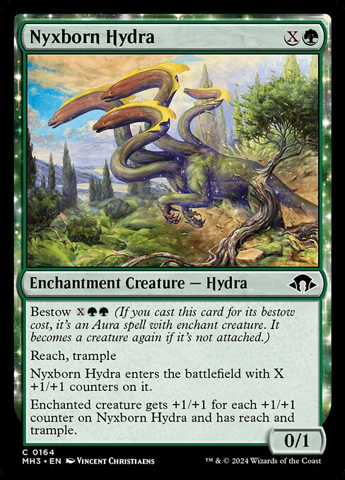 Nyxborn Hydra highlighted card art