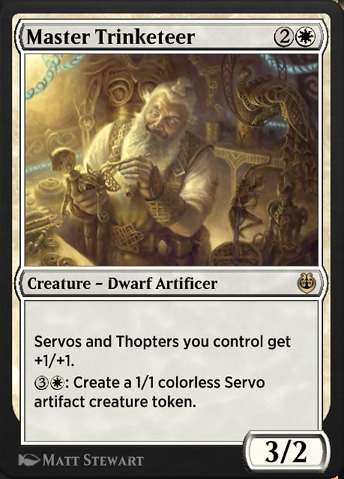 Master Trinketeer highlighted card art