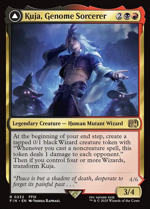 Kuja, Genome Sorcerer // Trance Kuja, Fate Defied from Final Fantasy