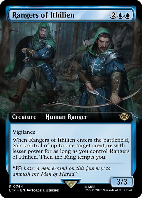 Rangers of Ithilien from The Lord of the Rings: Tales of Middle-earth