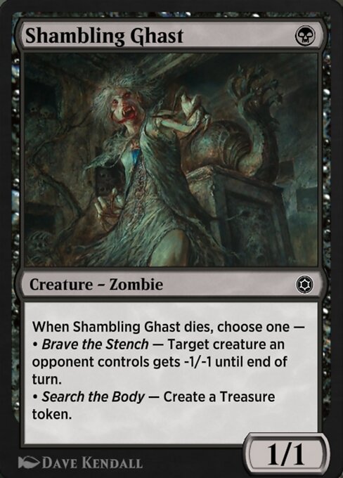 Shambling Ghast from Alchemy Horizons: Baldur's Gate