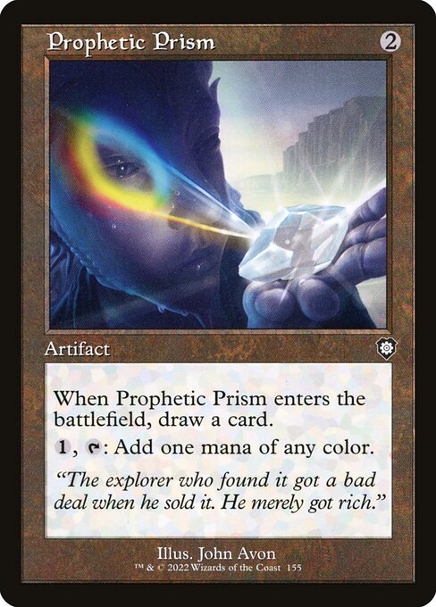 Prophetic Prism from The Brothers' War Commander