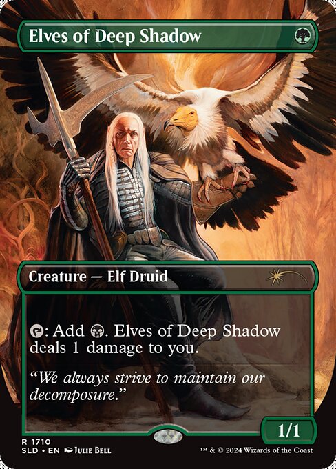 Elves of Deep Shadow highlighted card art