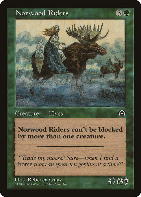Norwood Riders highlighted card art