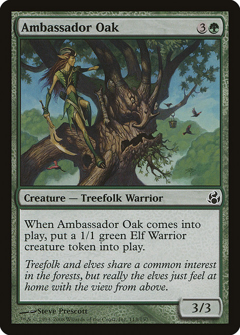 Ambassador Oak from Morningtide
